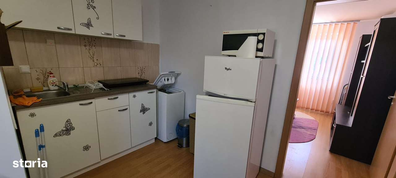 Apartament cu 1 Cameră–Mobilat–Bulevardul Cetății-Comision 0%-48.000E - Imagine principală: 4/8