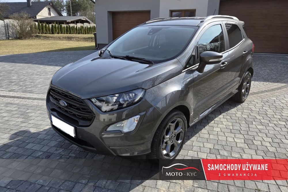 Ford Ecosport 1.0 EcoBoost ST-Line ASS 2022