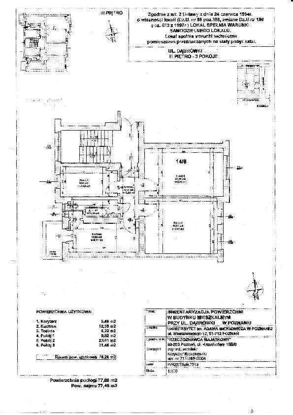 Duże mieszkanie w ładnej kamienicy na Wildzie-17