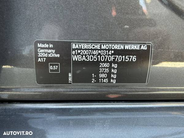 BMW Seria 3 320d xDrive Aut. Modern Line - 4