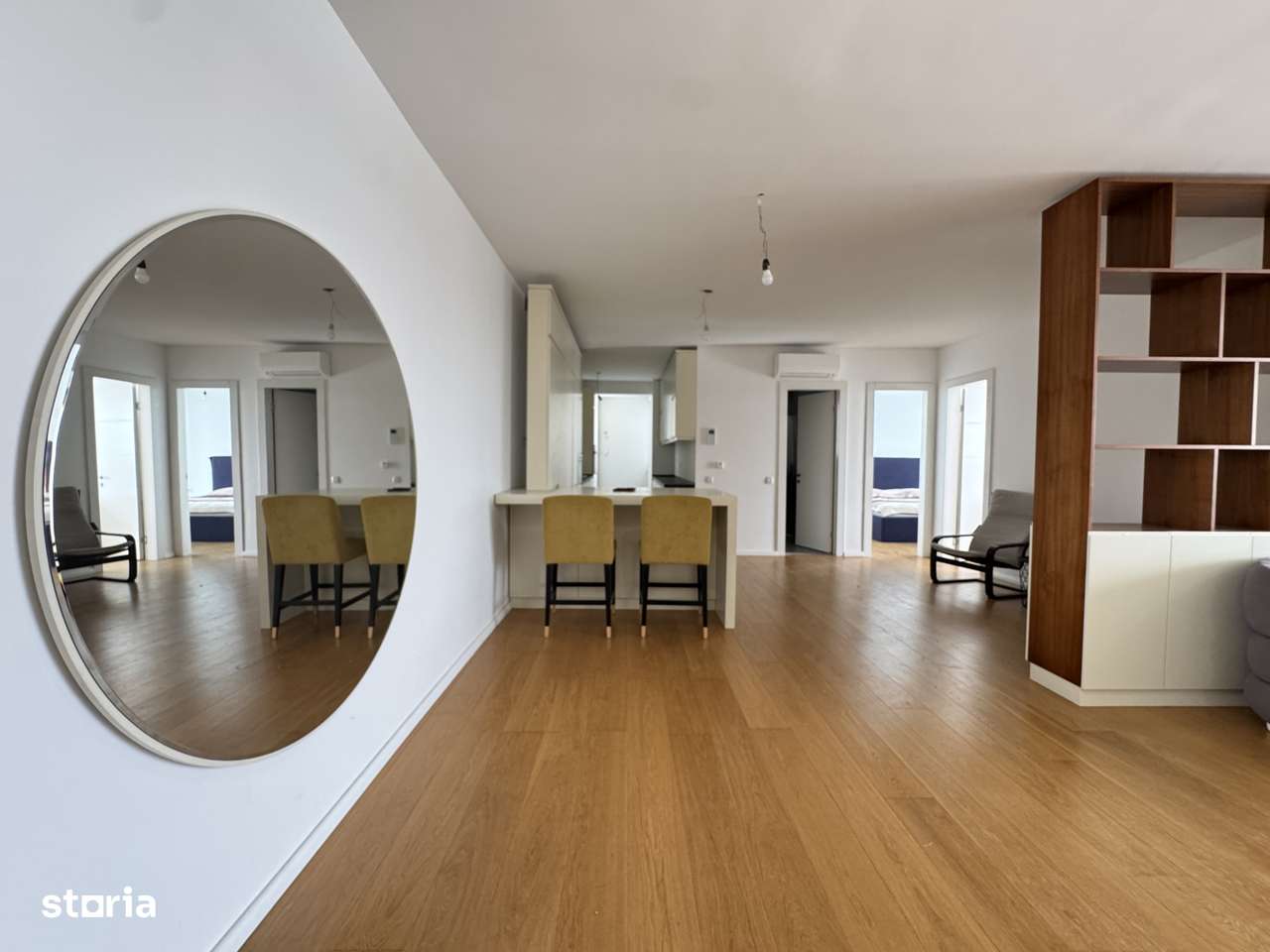 Apartament 4+ 1 camere de vanzare vedere la lac II 150mp II Floreasca-6