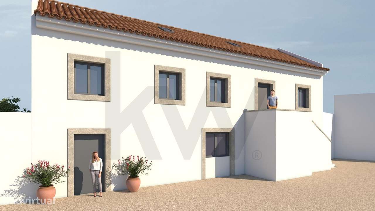 Casa centenária em Tomar / Oportunidade Única a 2 min da Praia Fluvia - Grande imagem: 4/8