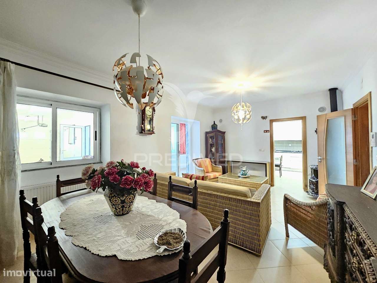 Moradia T3 com quintal e garagem em Castro Verde. - Grande imagem: 2/31