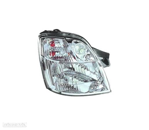 FAROL DIR OPTICAS COM REGULAÇÃO MANUAL PARA KIA PICANTO 04-07 - 1