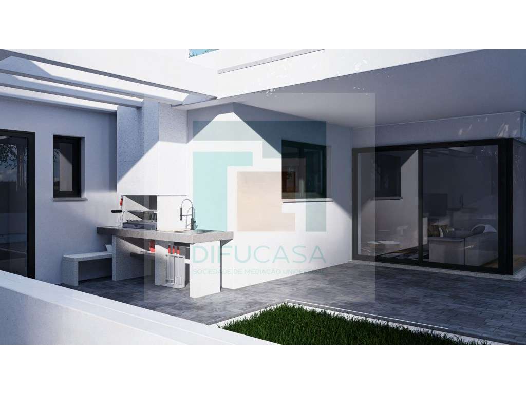 Moradia isolada T4 localizada urbanização Pinhal General ( Fernão F... - Grande imagem: 5/8