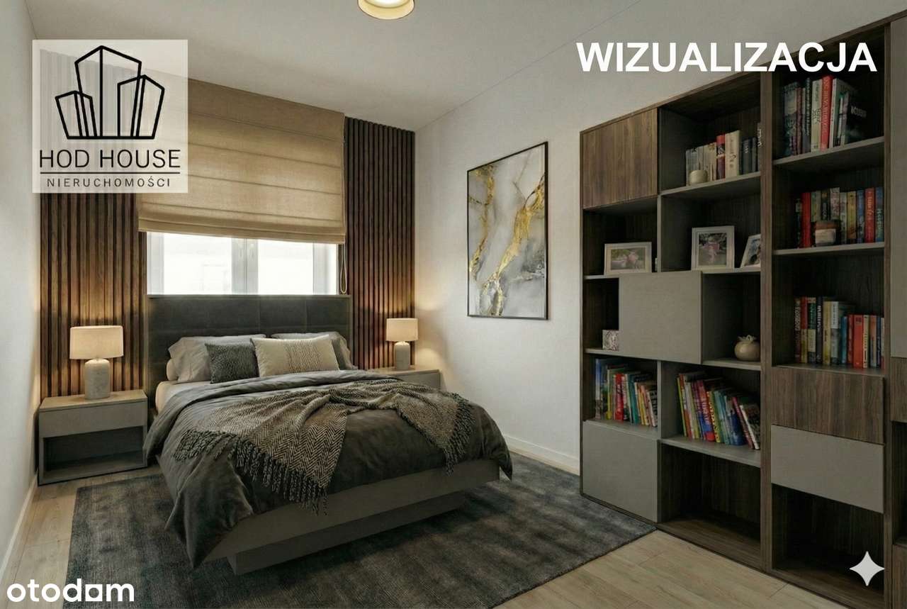 Las Bemowo / 57,7m2 / 3 pokoje / Piwnica / Bez prowizji - Pełny obrazek: 2/19