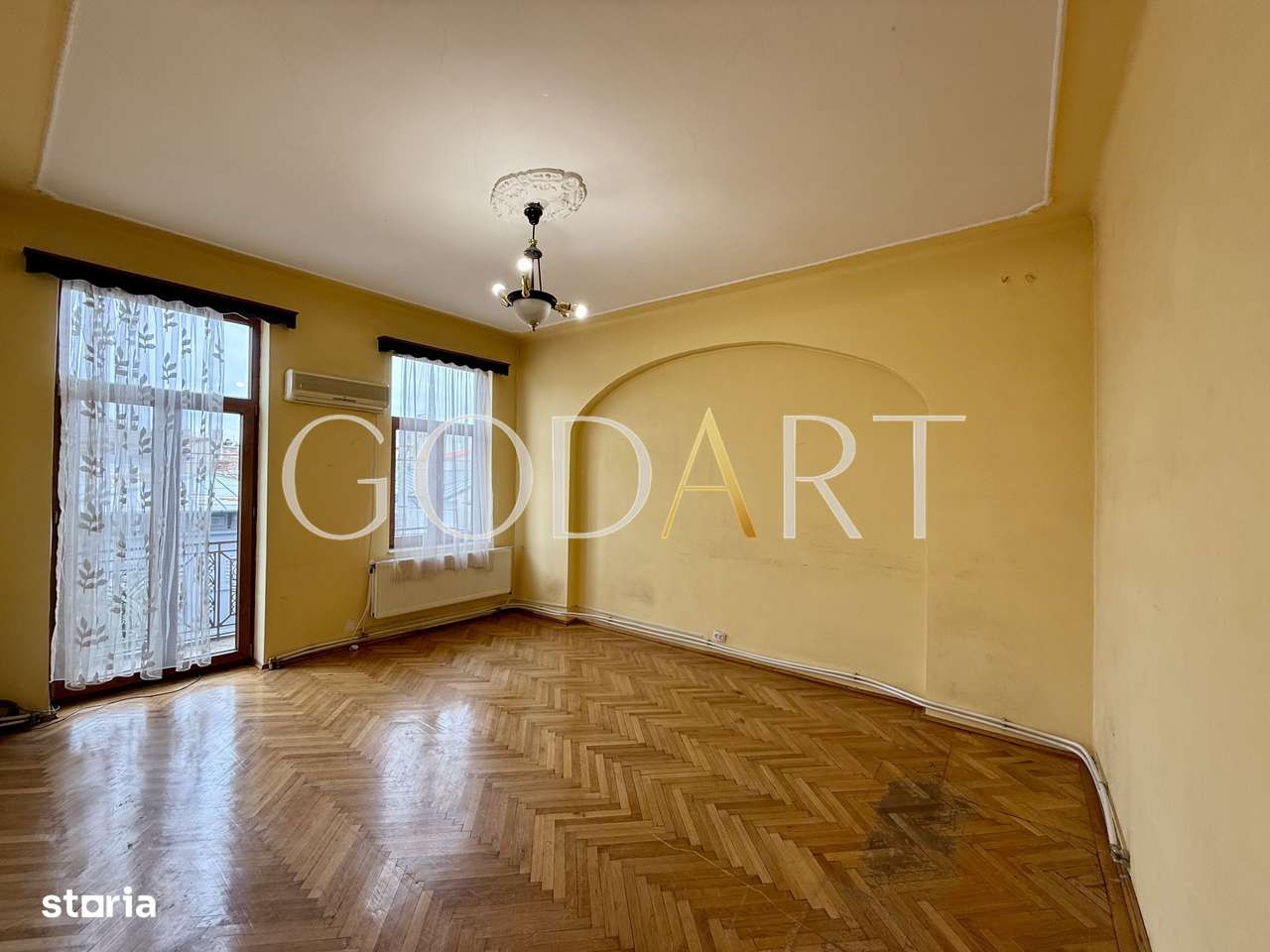 Apartament in vila interbelica | singur pe etaj-12