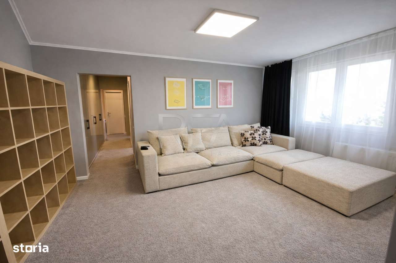 3 camere, Camil Ressu, centrala, inst. schimb., 71 mp,anvelopat