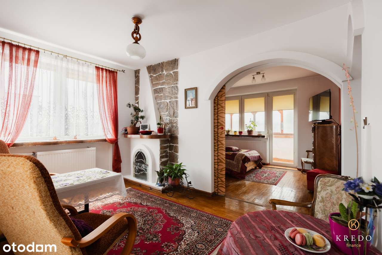Dom z 4 stancjami | Potencjał inwest. | 115 m² | Człuchów, ul. Leśna-9