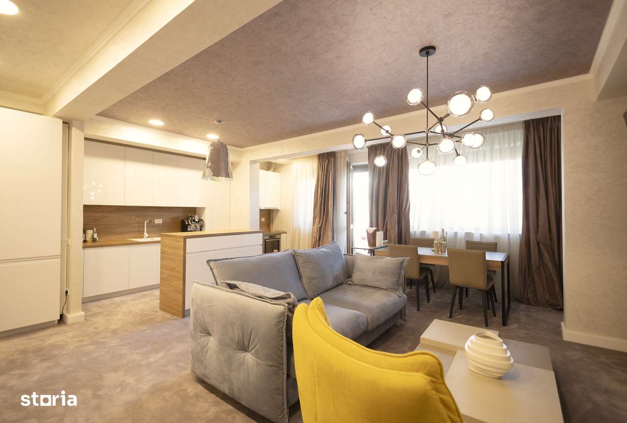 Băneasa–Sisești | 79 mp + terasă 23 mp | Mobilat & utilat| investitie-9