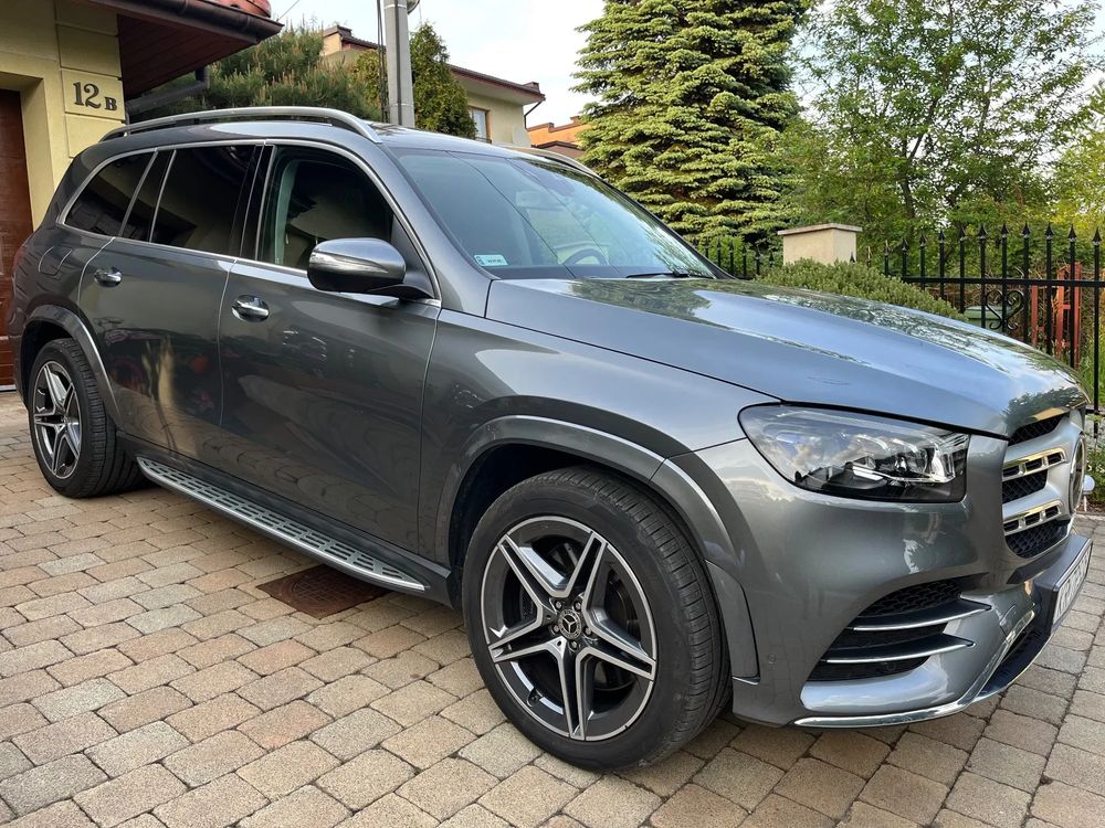 Mercedes-Benz GLS 2020
