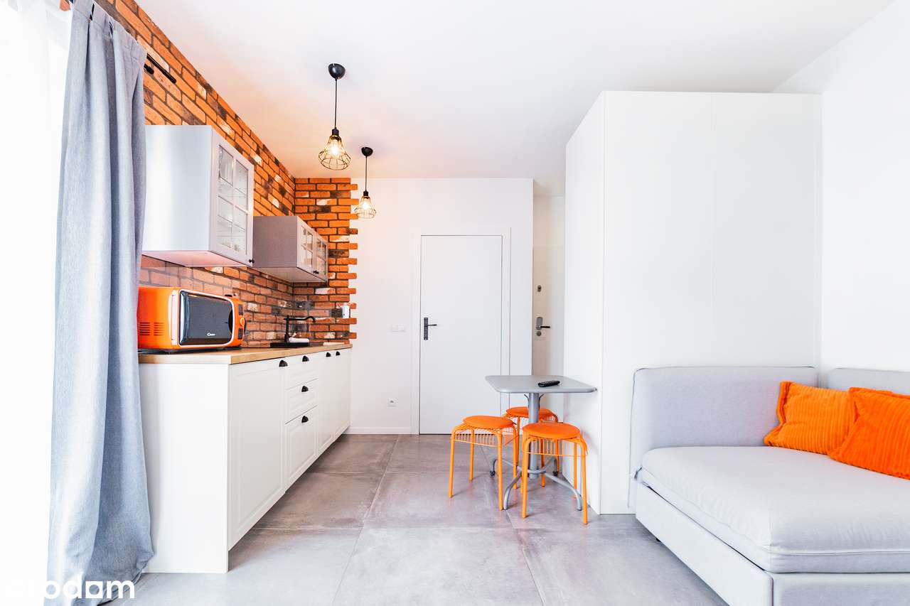 Studio ul. Kurkowa, balkon - WYNAJEM NA MIESIĄCE, STUDENCI