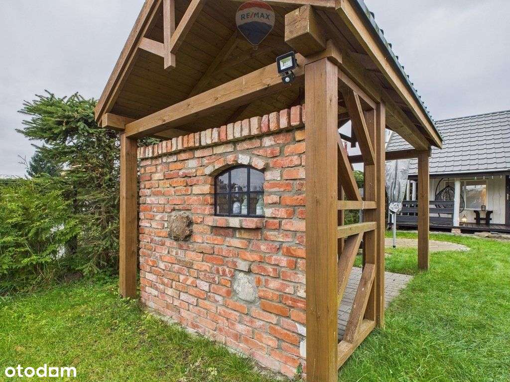 Atrakcyjna działka zabudowa domkiem - Smołdzino-7