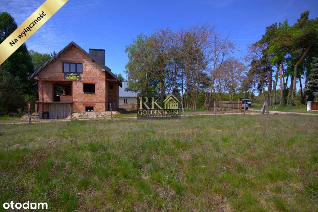 Atrakcyjna cena- dom do własnej adaptacji-woda,prąd,gaz,kanalizacja-5