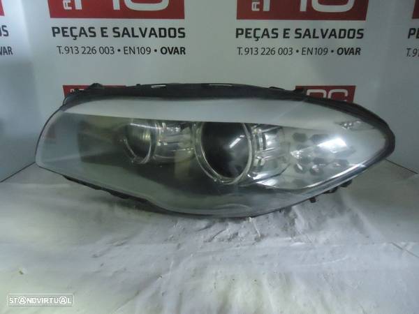 Farol BMW Serie 5 - 2