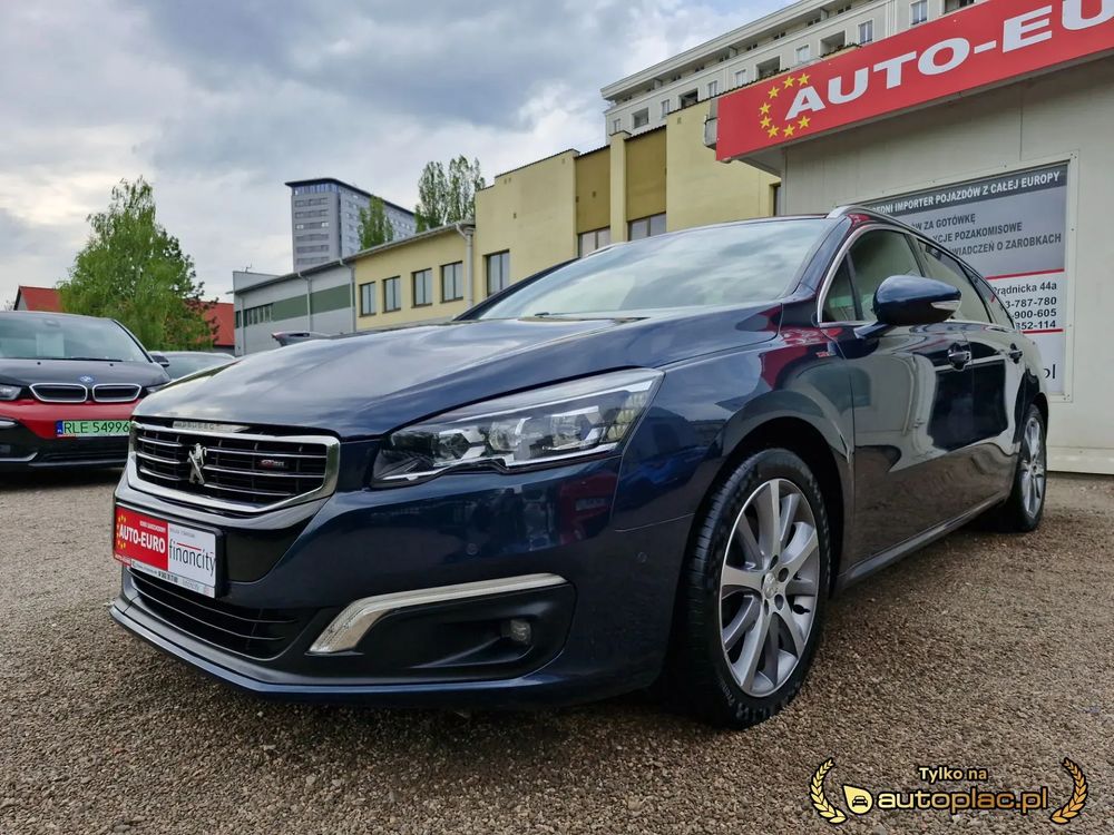 Peugeot 508 I 2016