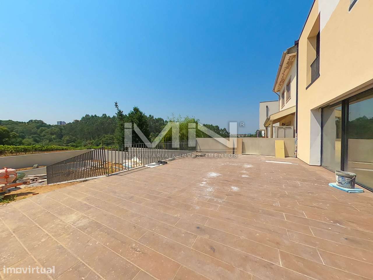 Moradia V4 -c/ piscina - 5 km do Porto-42