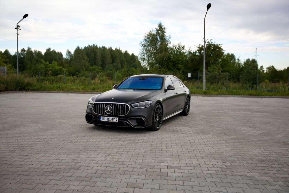 Mercedes-Benz S W223 (2020-) 2024