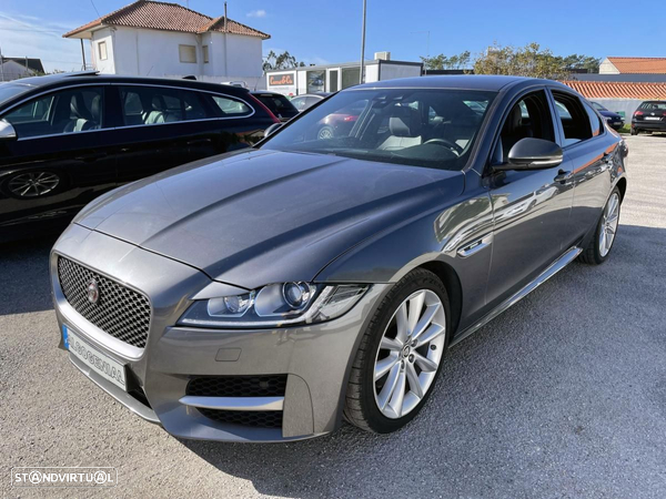 Jaguar XF E-Performance Aut. R-Sport - 3