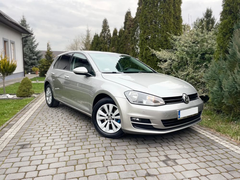 Volkswagen Golf VII 1.6 TDI BlueMotion Trendline 2013