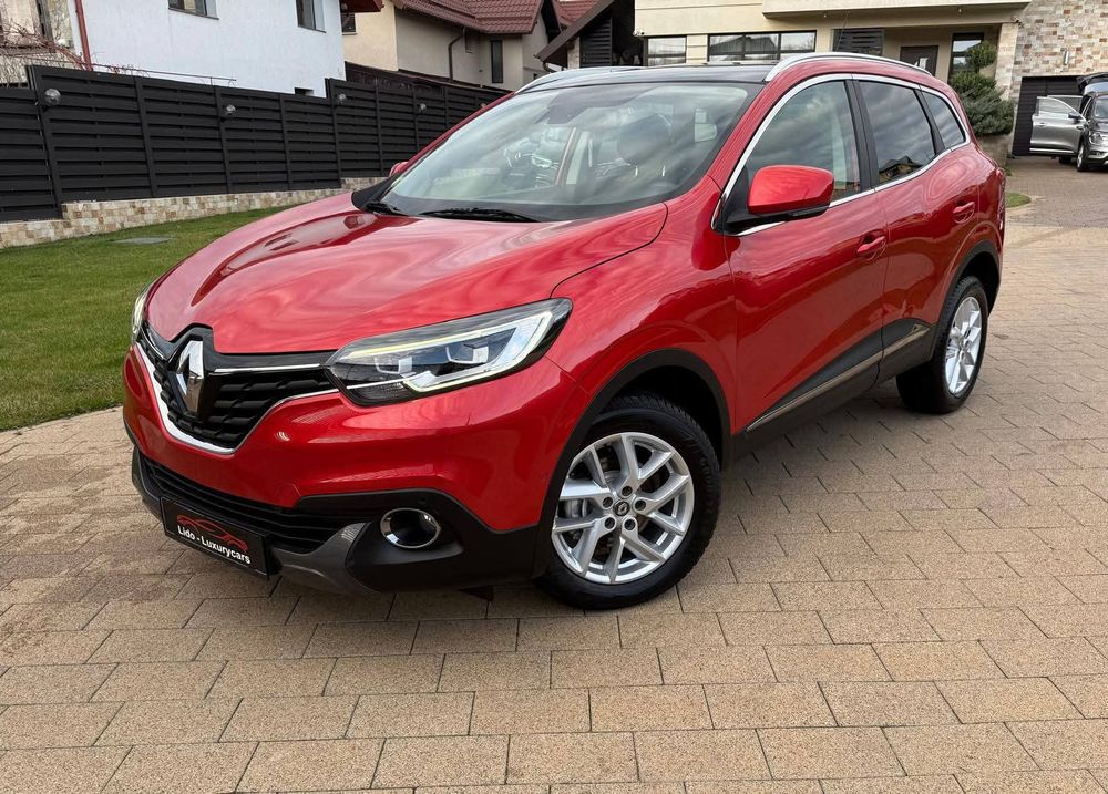 Renault Kadjar Energy dCi 130 4x4 Bose Edition 2016