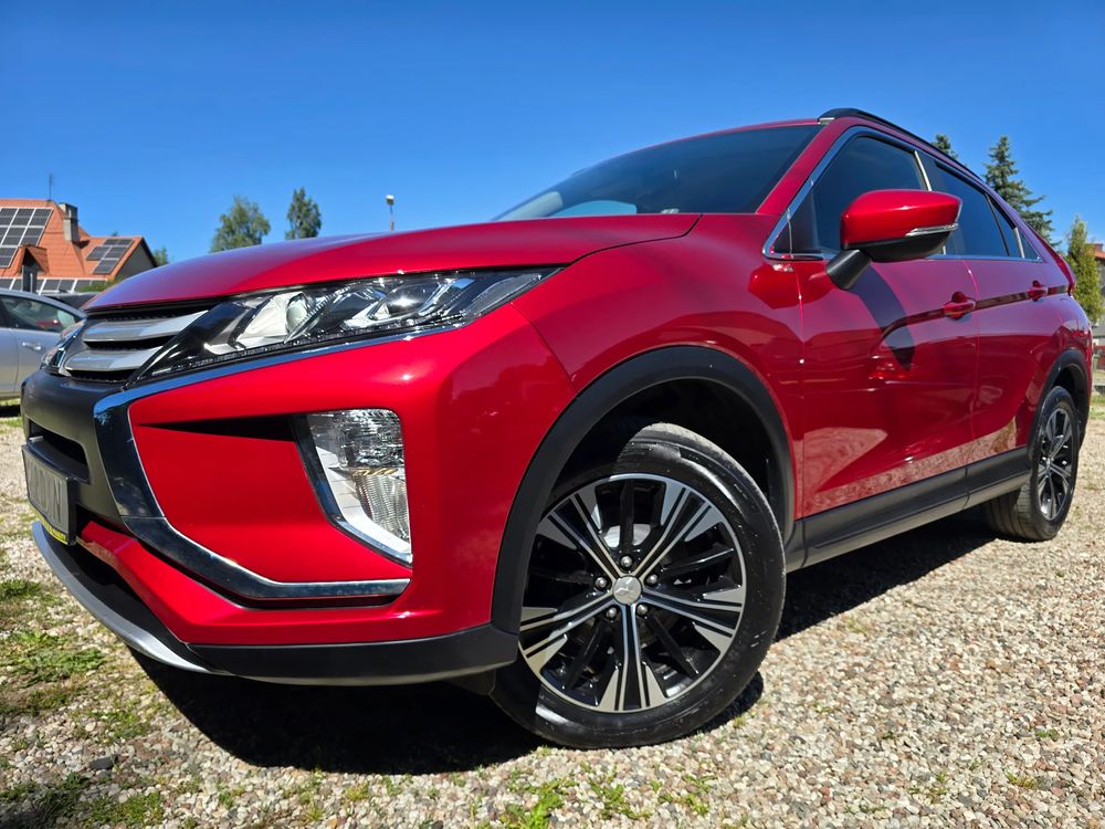 Mitsubishi Eclipse Cross 1.5 T-MIVEC ClearTec CVT 2WD Diamant Edition 2019
