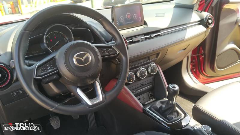 Mazda CX-3 SKYACTIV-D 105 FWD Exclusive-Line - 21