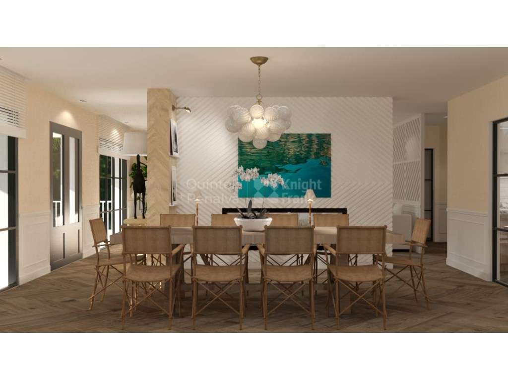 Moradia T4 nova com jardim e piscina em Cascais - Grande imagem: 5/17