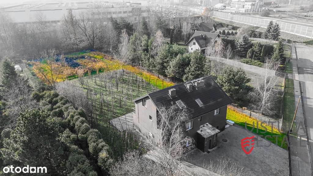 Wyjątkowa działka w Modlniczce 12,08 ar-3