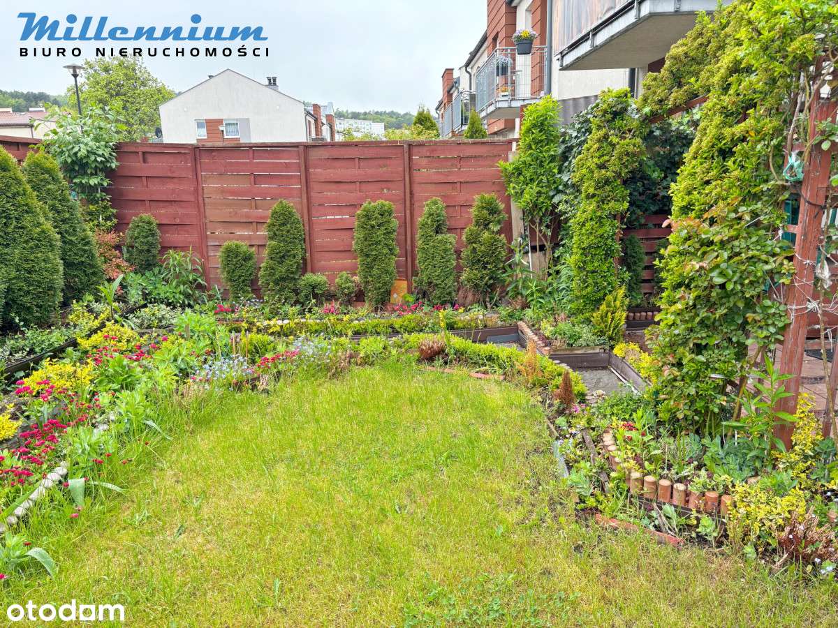 Dwupokojowe mieszkanie z ogrodem w Redzie!-10