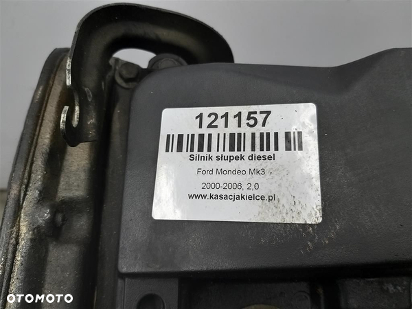 Silnik słupek diesel Ford Mondeo MK3 2.0TDCI 115KM D6BA 2000-2006 - 15