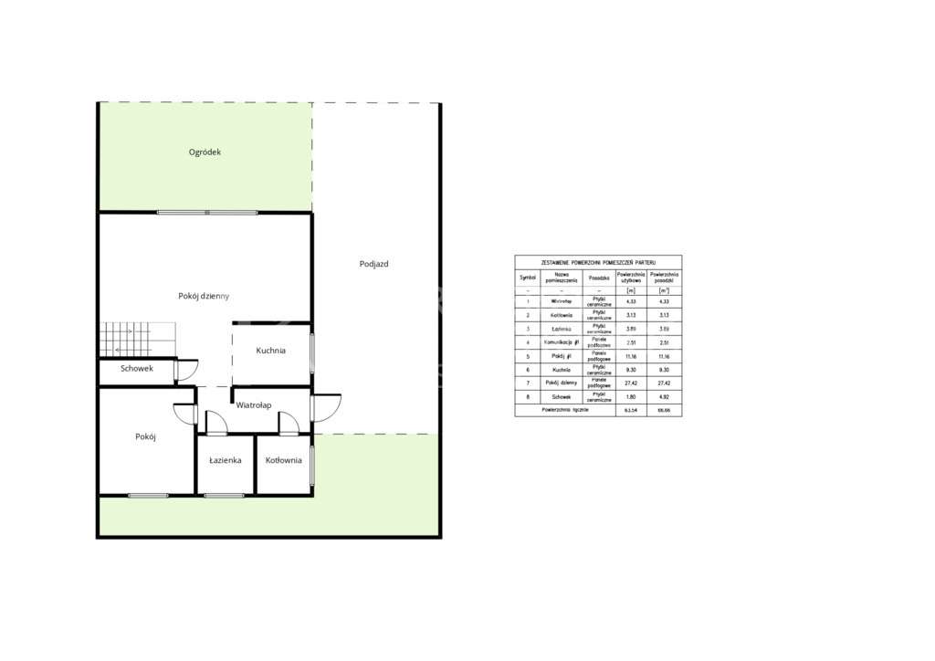 Bliźniak w st. dew. - 6 Pokoi - Okolice Jasionki ! - Pełny obrazek: 2/17