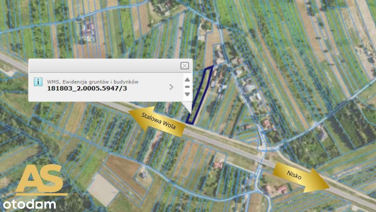 Działka przy obwodnicy Stalowej Woli-3