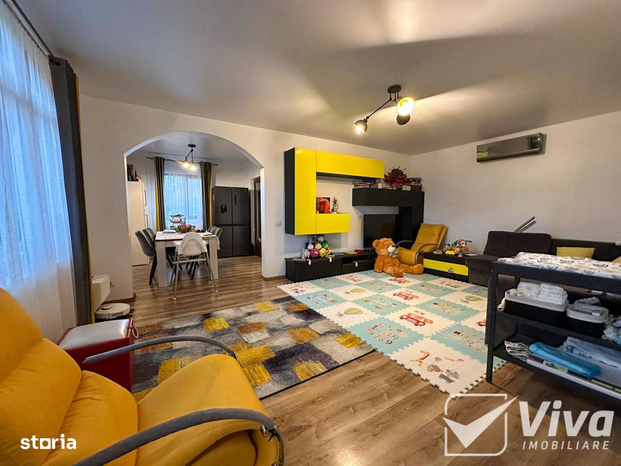 URGENT! Lunca Cetatuii – Casa P+M, 3 camere, 2 bai,120mp, 360 mp teren - Imagine principală: 1/14