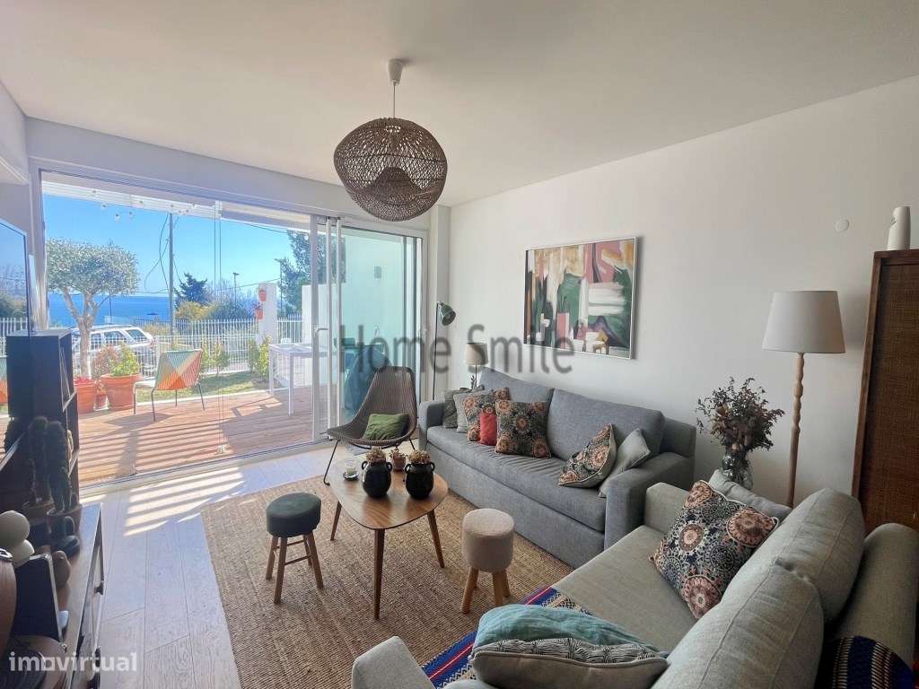 T1+1 . JARDIM PRIVADO. PISCINA . VISTA MAR-19