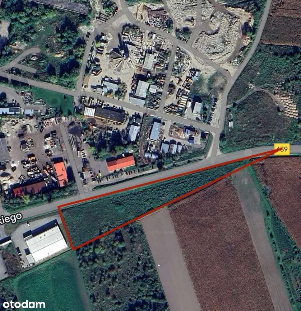 Działka, 6 558 m², Nysa