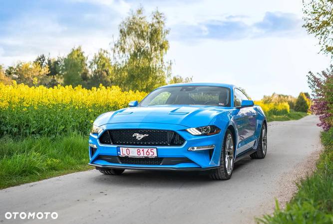 Ford Mustang Fastback 5.0 Ti-VCT V8 GT - 5