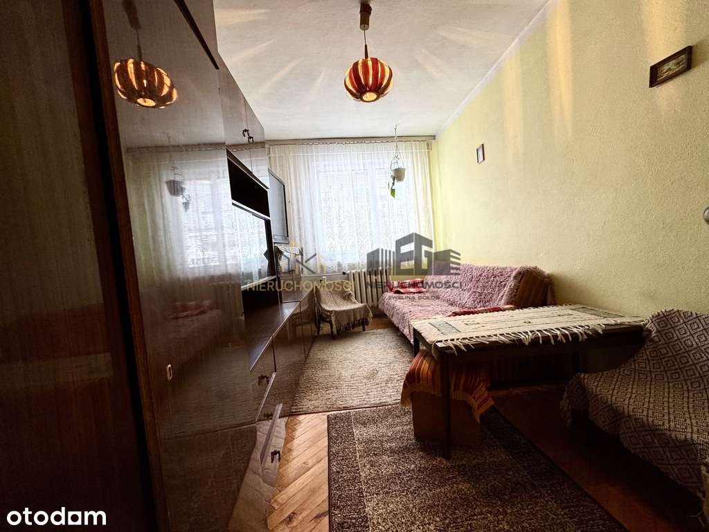 Przestronne dwupokojowe mieszkanie przy deptaku-5