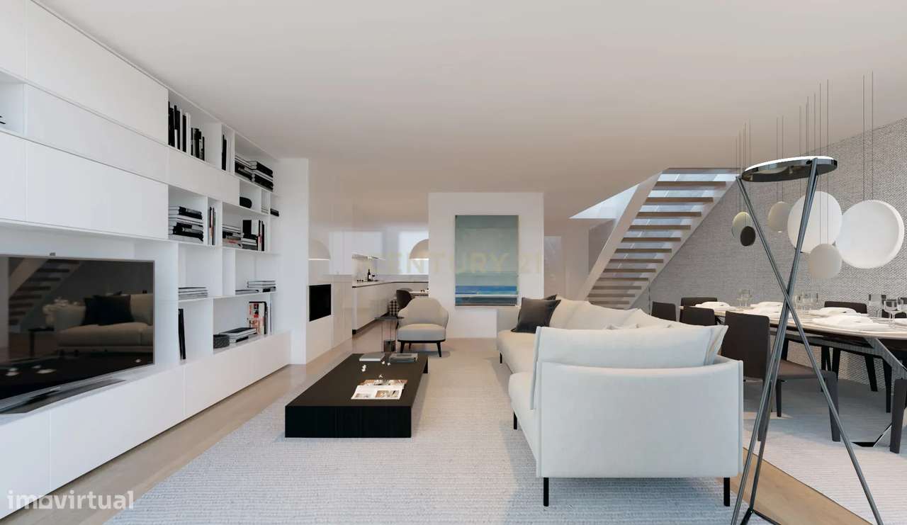 Moradia em Banda T3 com 3 suites em Celeiros - Grande imagem: 3/10