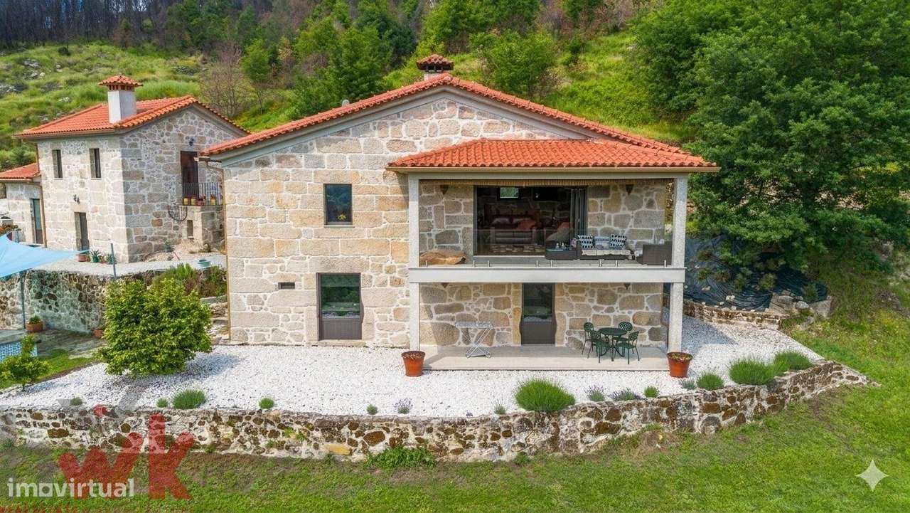 Charmosa Quinta em Pedra | Avô, Centro de Portugal-0