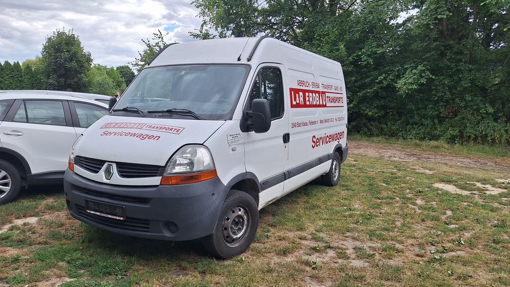 Renault Master 2008