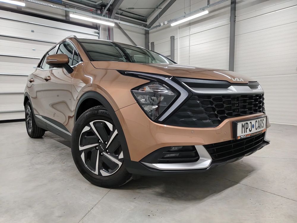 Kia Sportage V (2021-) 1.6 T-GDI AWD Eco-Dyn.+ (48V M-H) DCT Nightline Edition 2022
