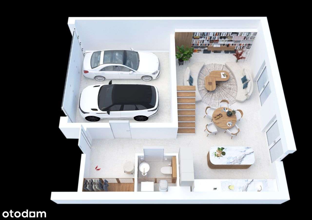 Dom energooszczędny Typ XL164 m2 + Poddasze - Dawidy Bankowe - Pełny obrazek: 4/5