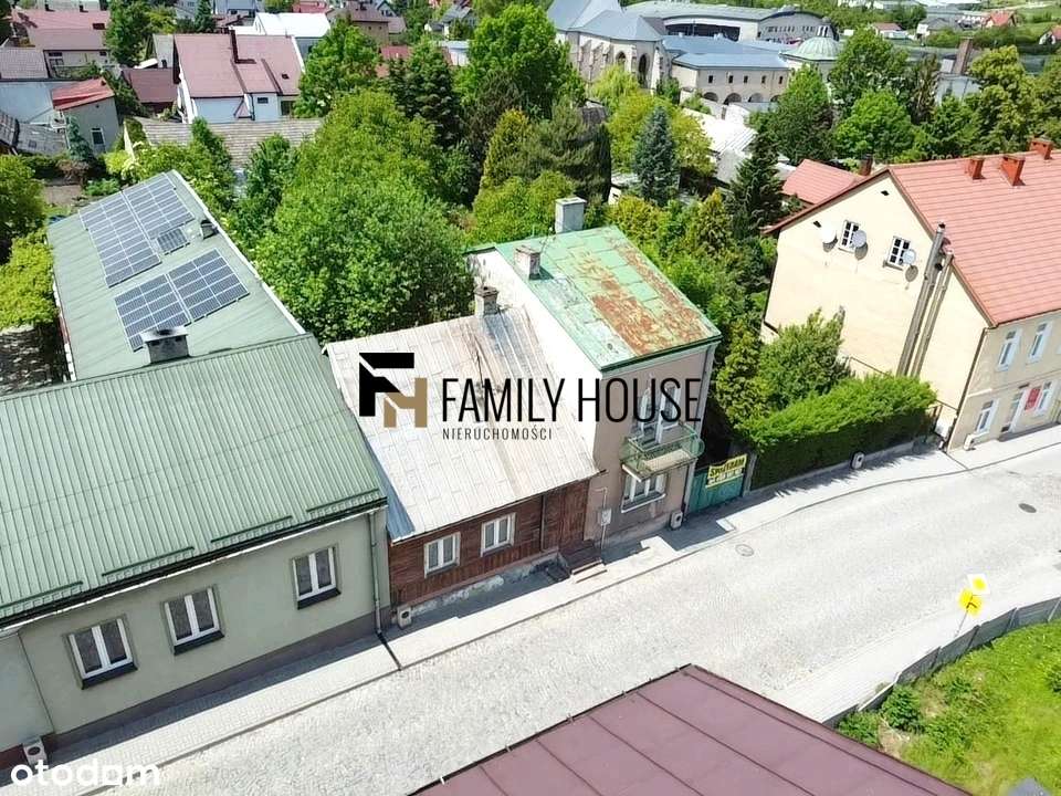 Chęciny, dom+WZ na rozbudowę do 455 m2 pod sklepy - Pełny obrazek: 5/12