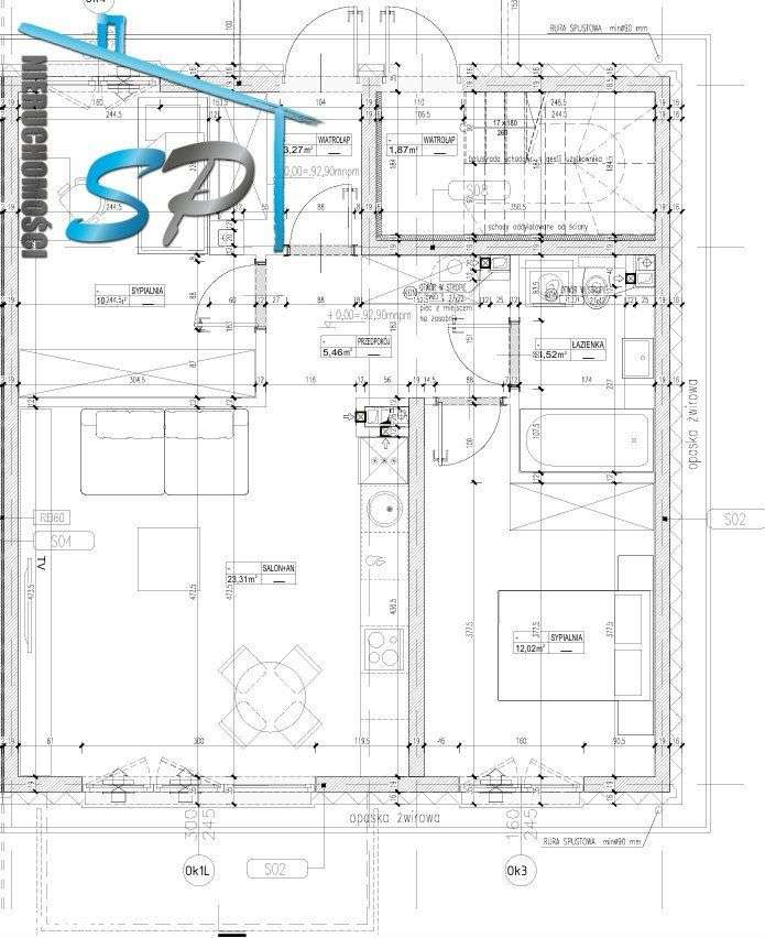 Mieszkanie z ogródkiem-2
