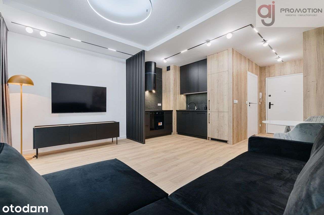 Do wynajęcia świeżo wykończone studio z ogródkiem