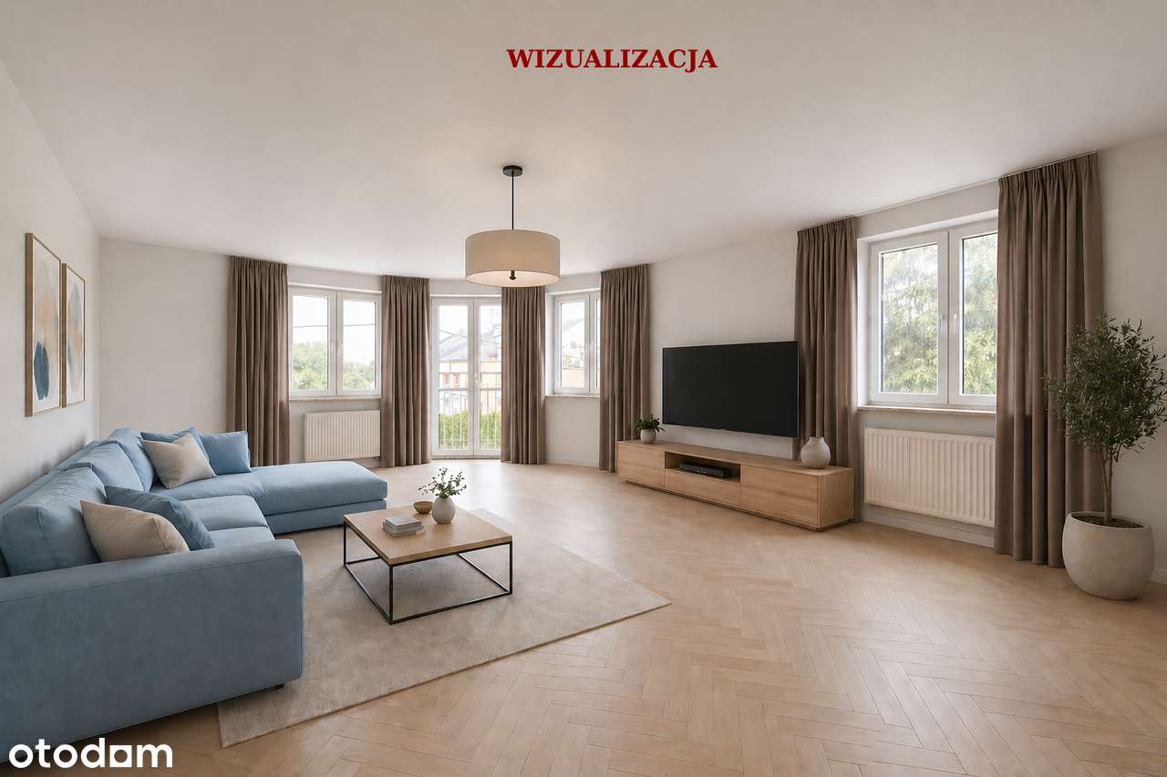 Przestronne 3 pokoje z oddzielną kuchnią Ruczaj ul. Obozowa Pow. 82 m2-1