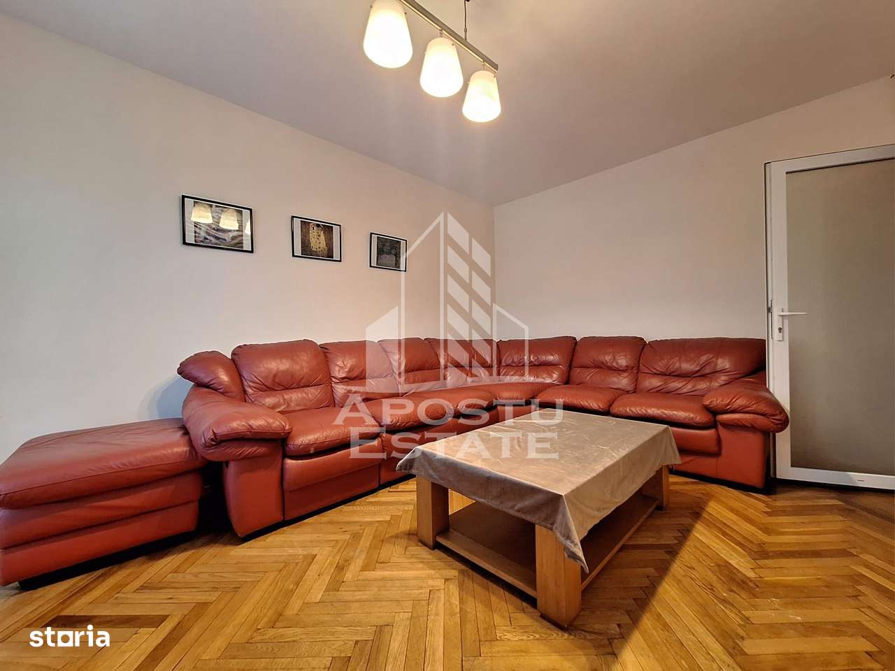 Apartament cu 3 camere, 80 mp utili, Ultracentral - Imagine principală: 2/10