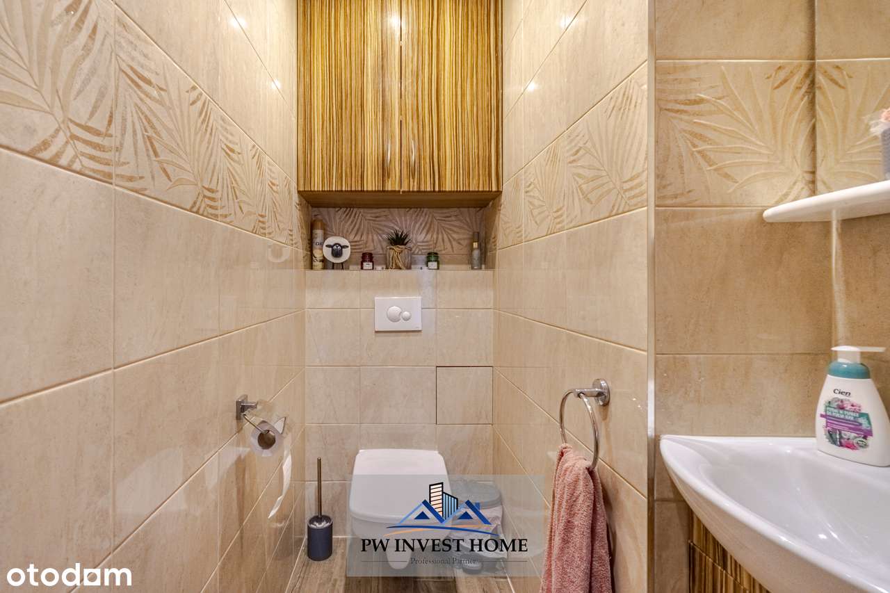 Mieszkanie 3 pokojowe, parter, loggia, Piasty-7