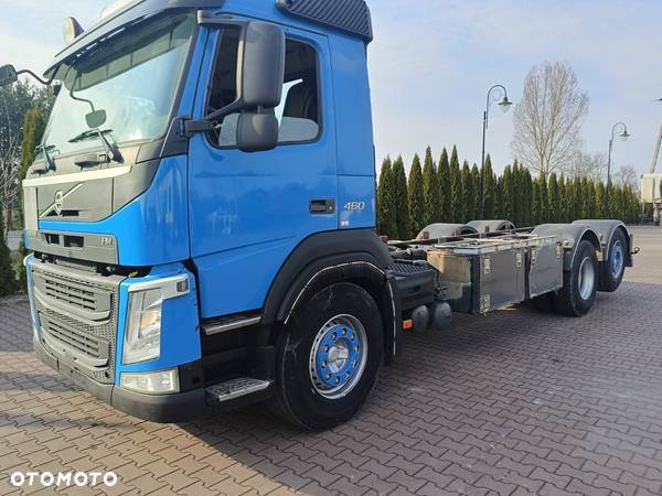 Volvo FM 460 6x2 hydraulika rama do zabudowy 2014 - 10